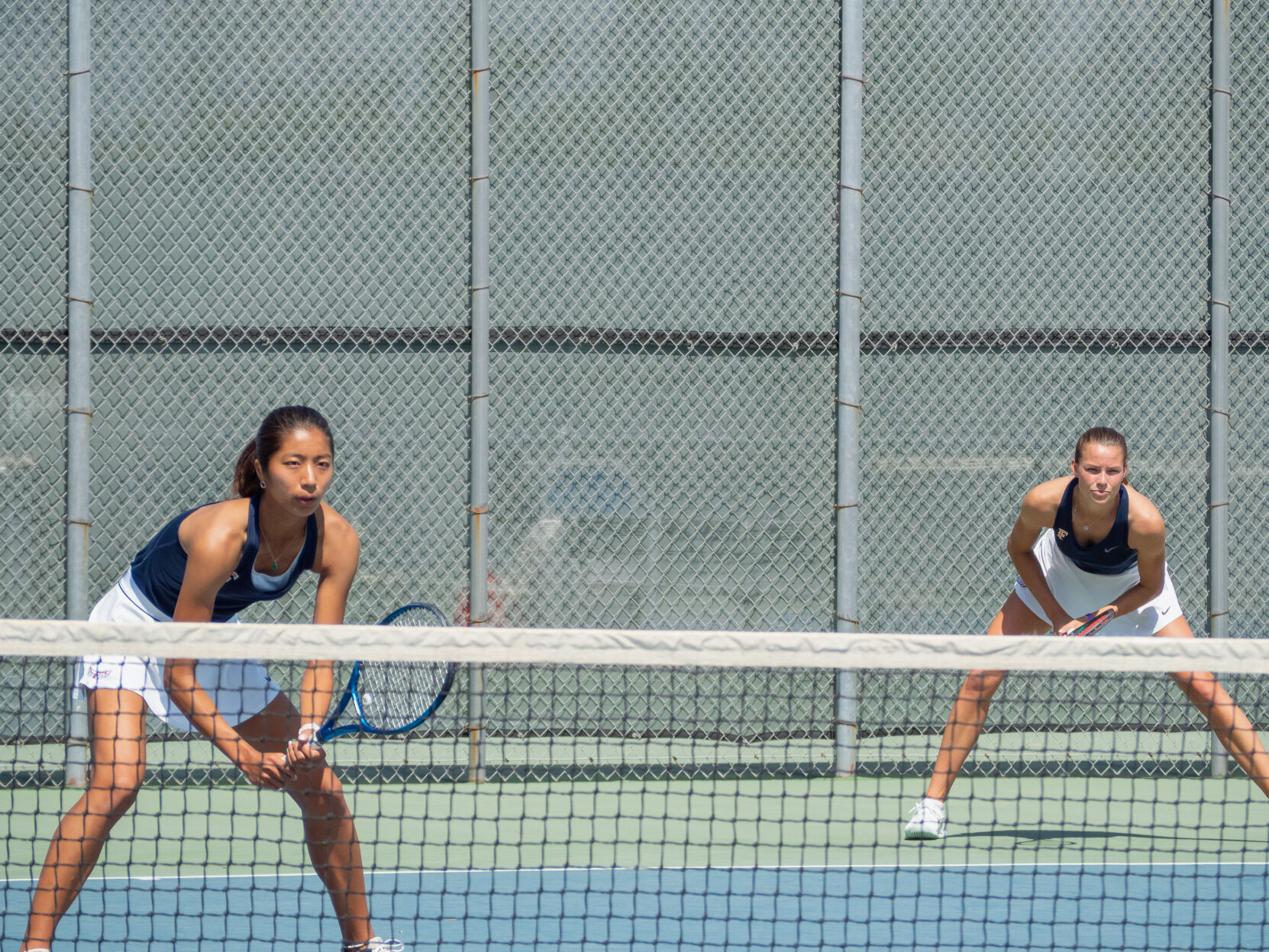 CSUF Tennis Doubles
